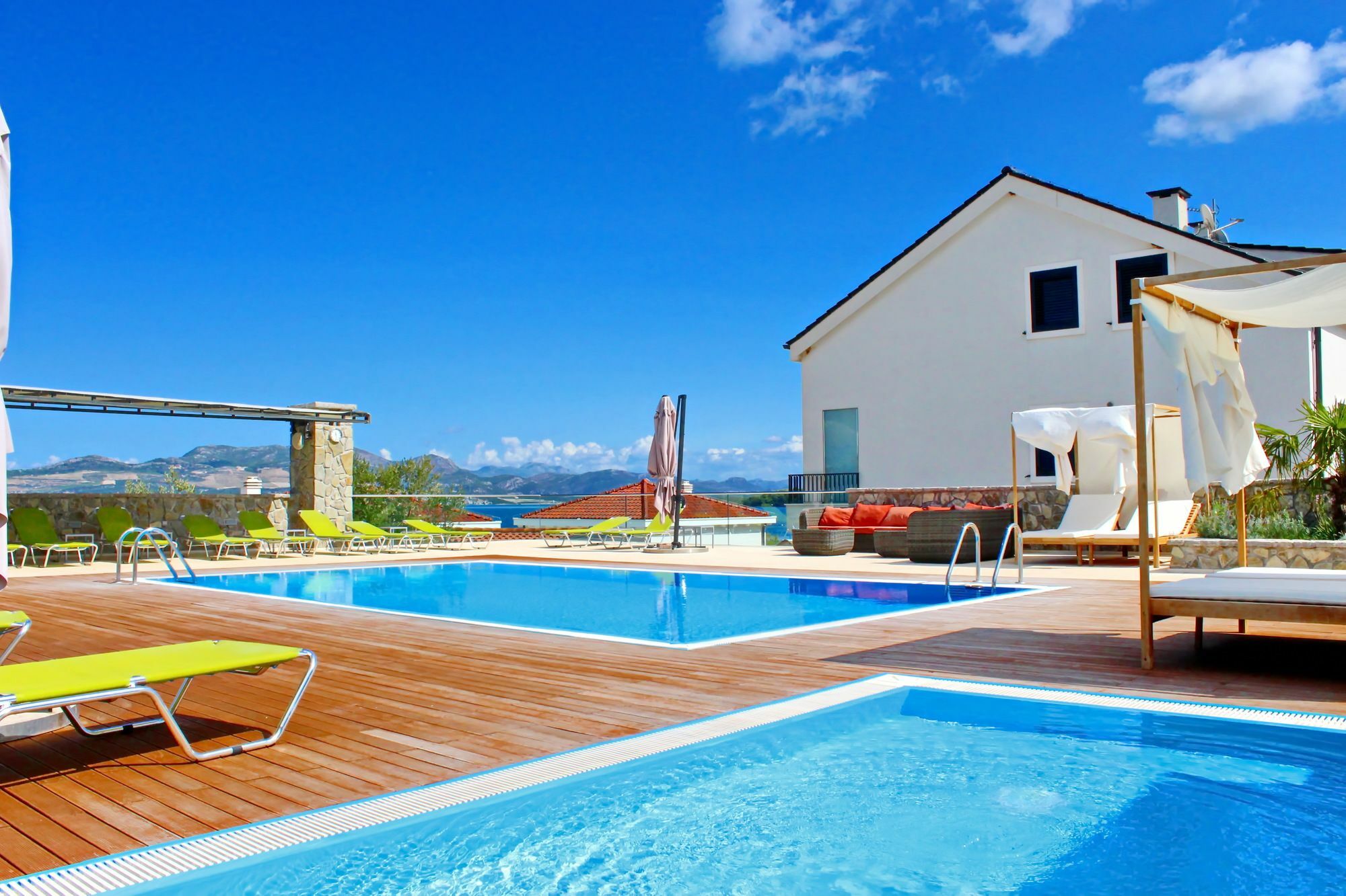 Apartments Kula Janjina 외부 사진